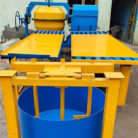 Interlocking Tiles Making Machine